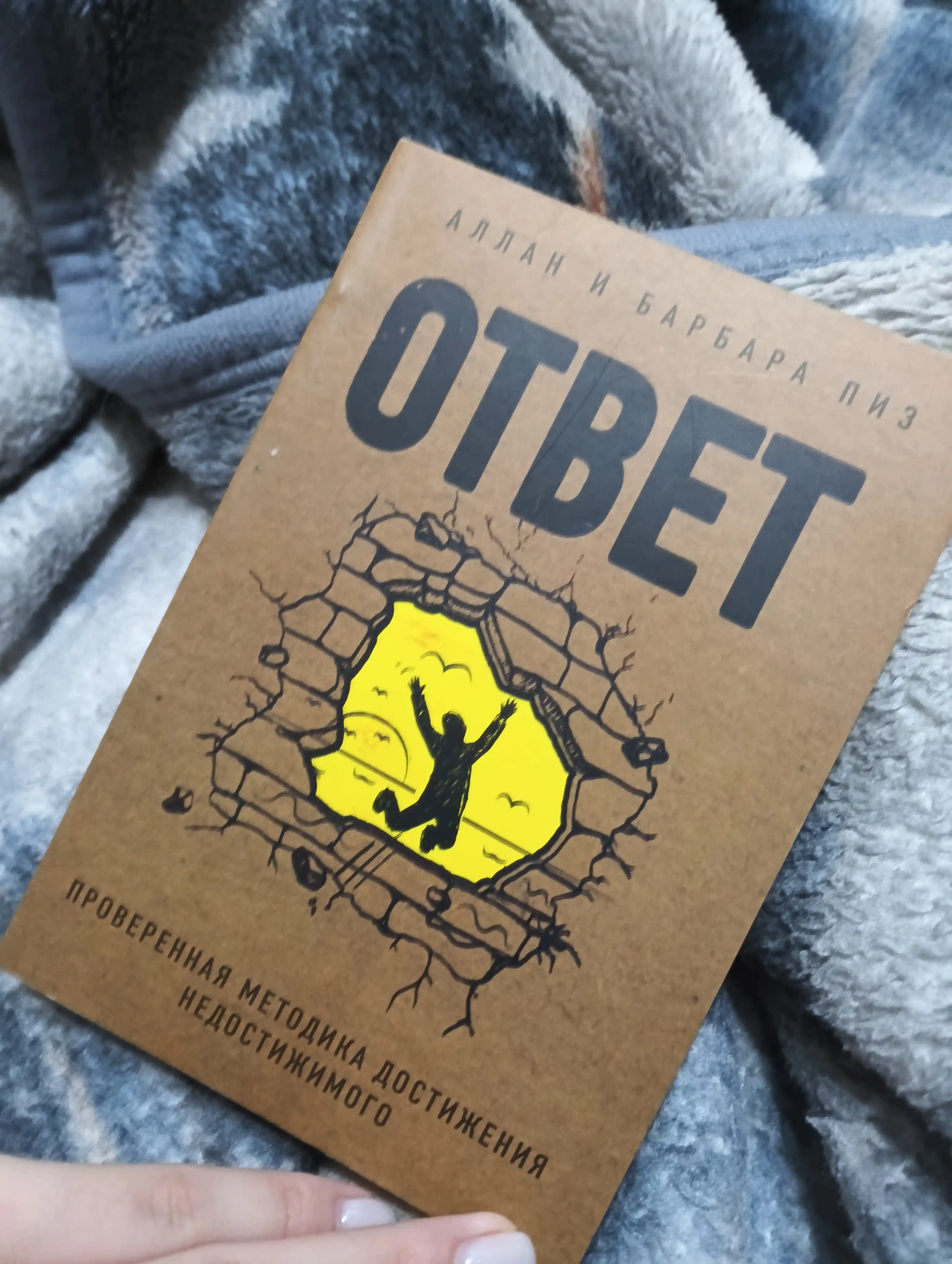 Ответ, проверенная методика достижения недостижимого, Аллан и Барабар Пиз