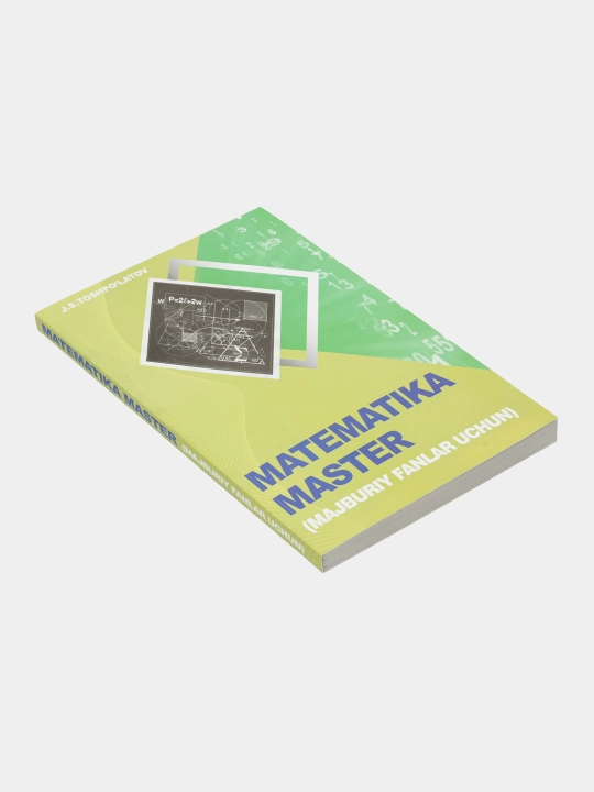 Matematika Master, J.S.Toshpolatov