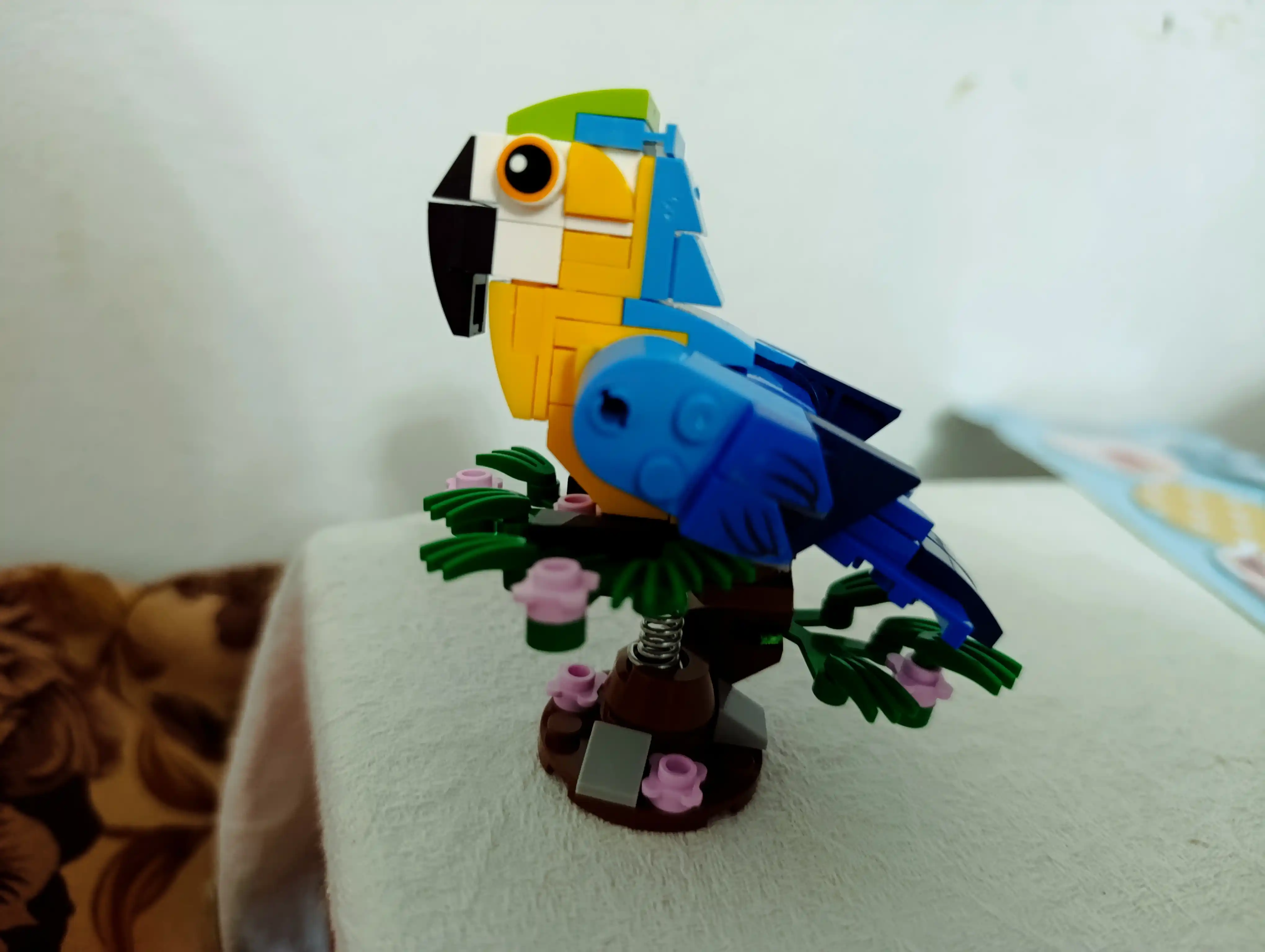 Мини-конструктор, фигурки животных, совместим с Lego