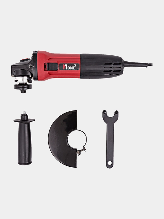 Bolgarka Number One AG1000/125-PRO 1000 Vt, 125 mm, 11000 aylanish tezligi, qisqa