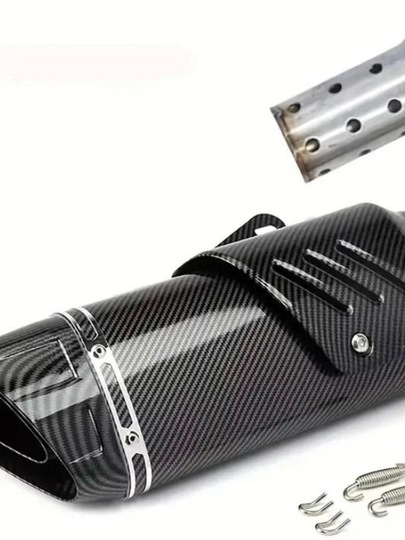 Универсальная выхлопная труба для мотоцикла и скутера — RDMOTO-MOTO