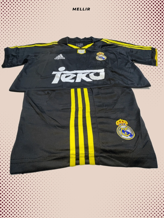 Футбольная ретро форма Real Madrid -Белая легенда