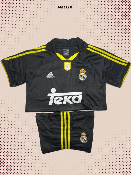 Футбольная ретро форма Real Madrid -Белая легенда