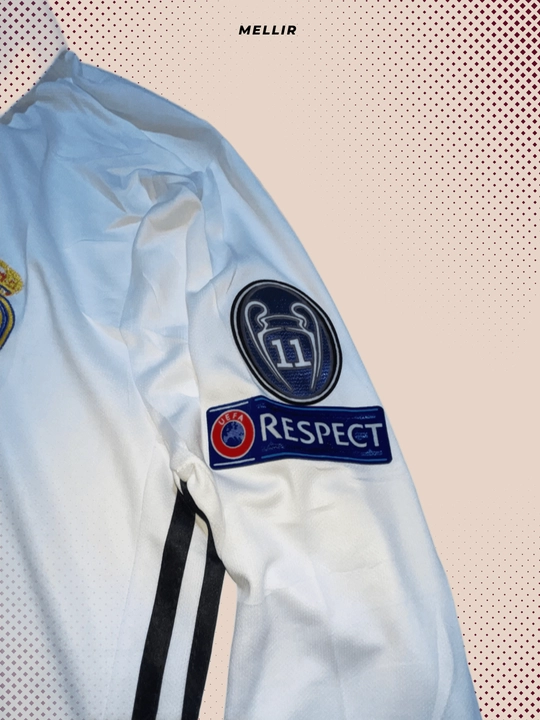 Футбольная ретро форма Real Madrid -Белая легенда
