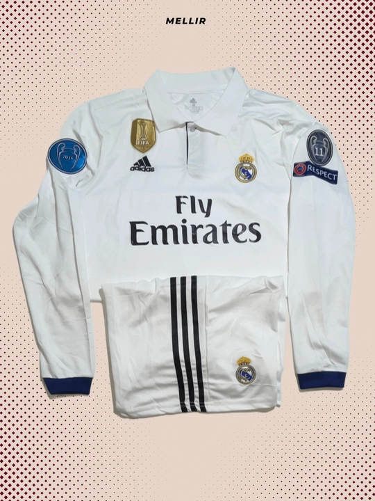 Футбольная ретро форма Real Madrid -Белая легенда