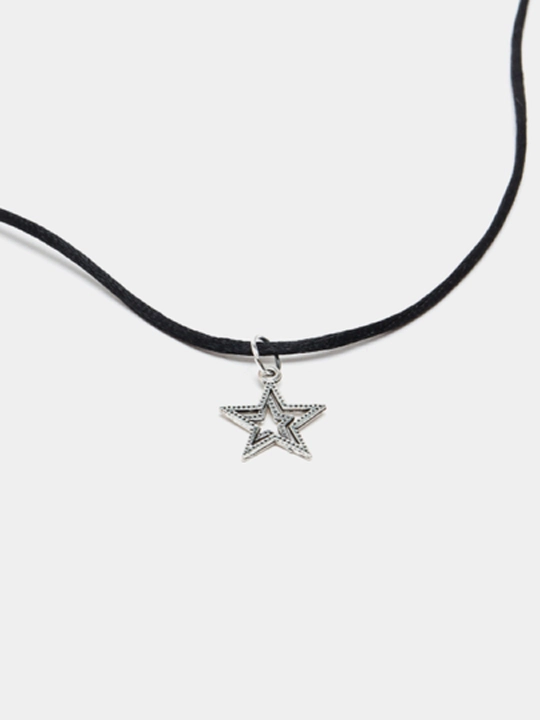 Choker yulduzchali shnur, braslet va choker ikkitasi birda