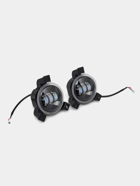 Cobalt Spark matiz uchun tumankaga ikki xil yonadigan led chiroqlar oq sariq bolib yonadi