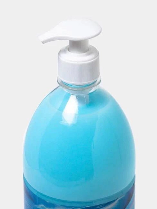 Suyuq sovun "Okean shamoli", 1000 ml