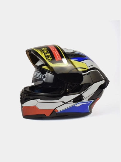 Шлем GIKE — RDMOTO-SHLEM2-АЛЫЙ