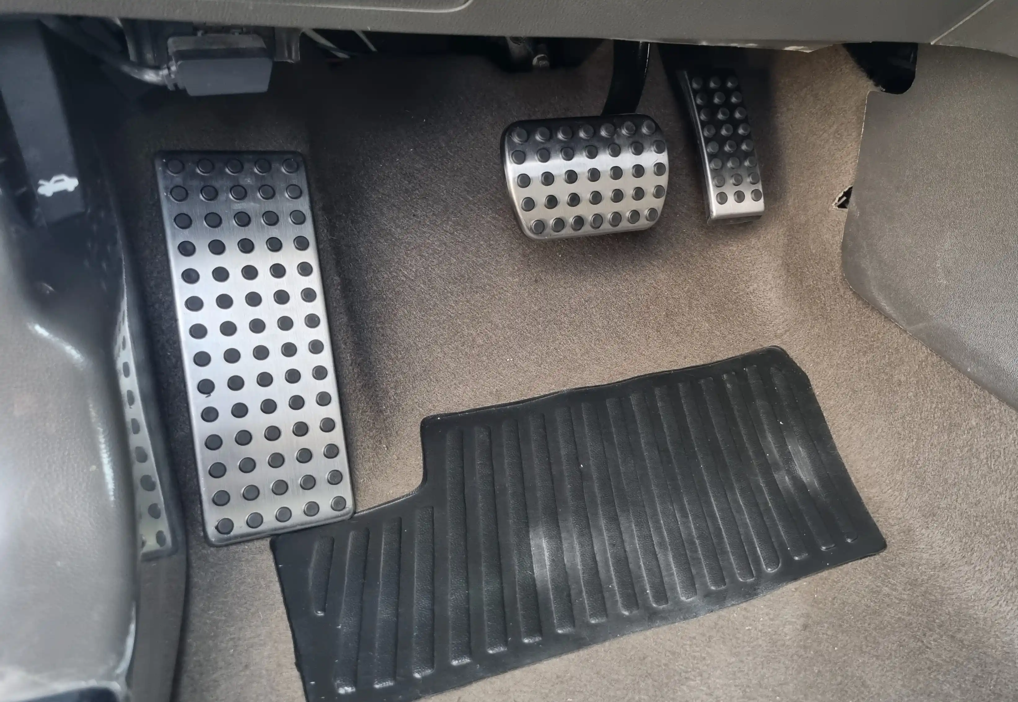 Накладки на педали в стиле AMG АКП и МКП, Lacetti, Gentra, Spark, Cobalt, Nexia