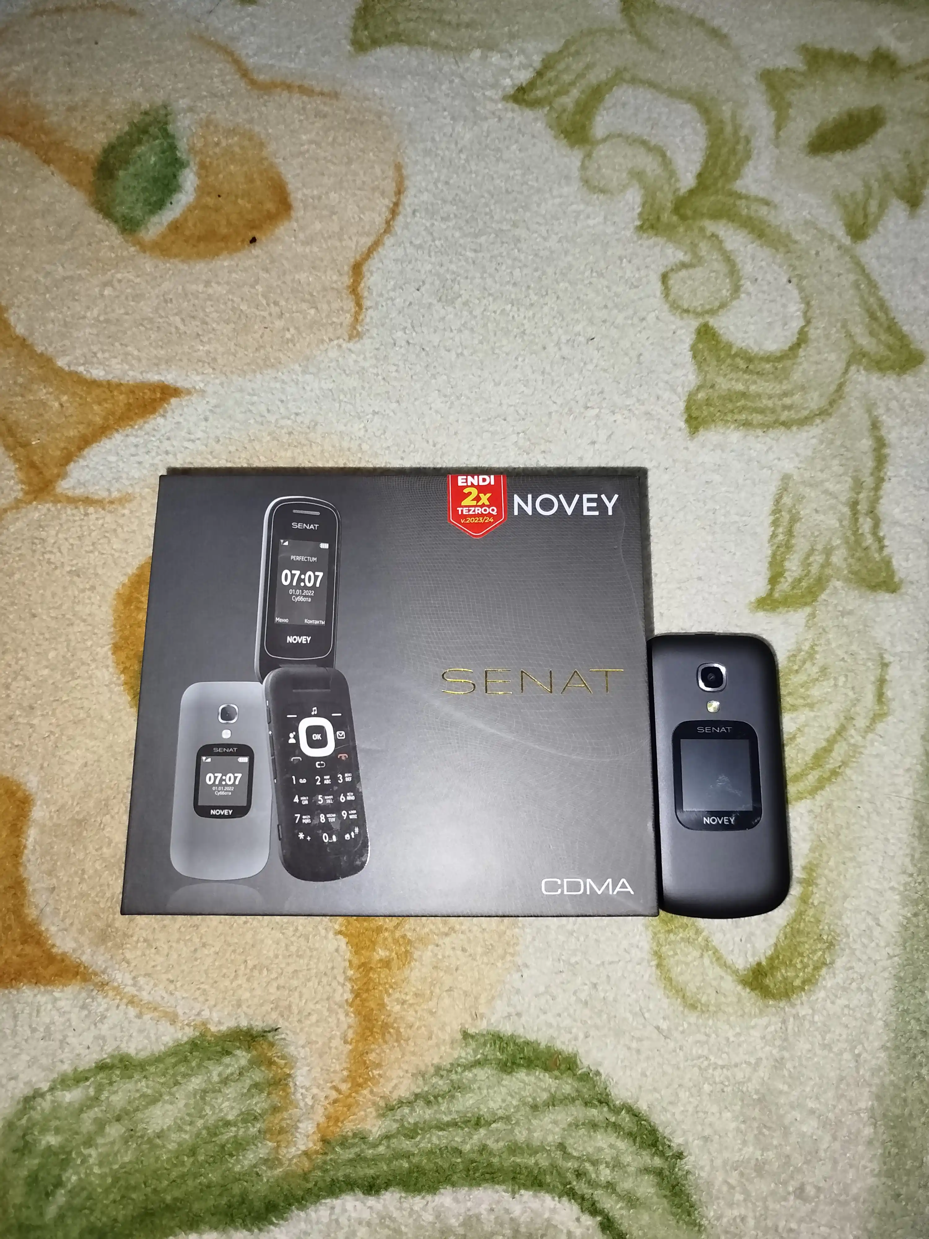 Mobil telefon NOVEY Senat SC1 CDMA, Perfectum sim kartasiz