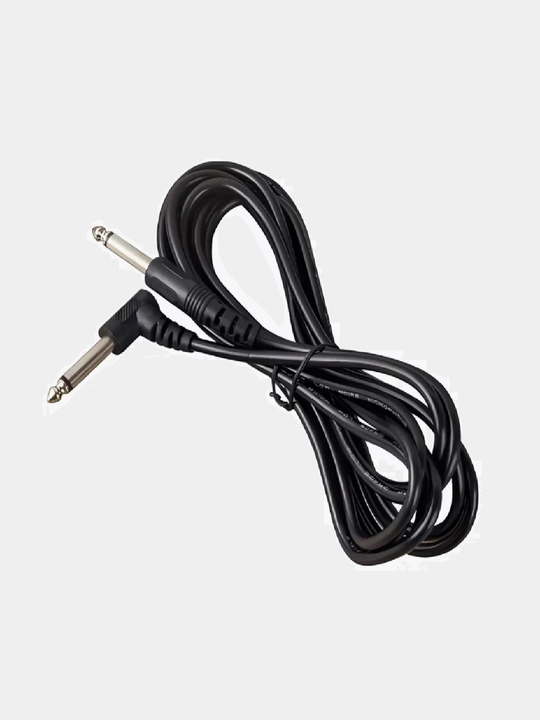 Nstrumental kabel 6.35 mm (burchakli raz'yom), 3 metr
