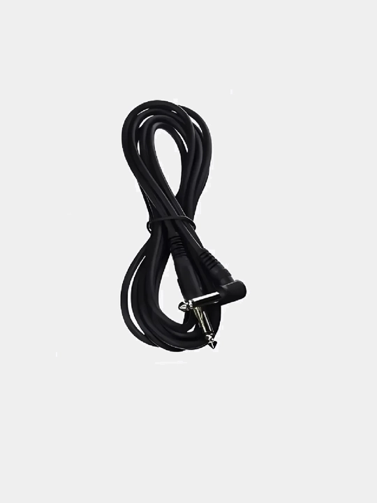 Nstrumental kabel 6.35 mm (burchakli raz'yom), 3 metr
