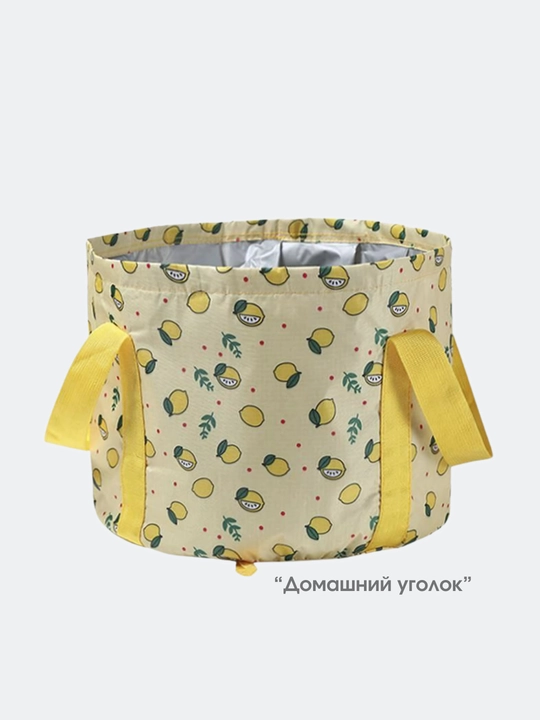 Складная ванночка, ведро