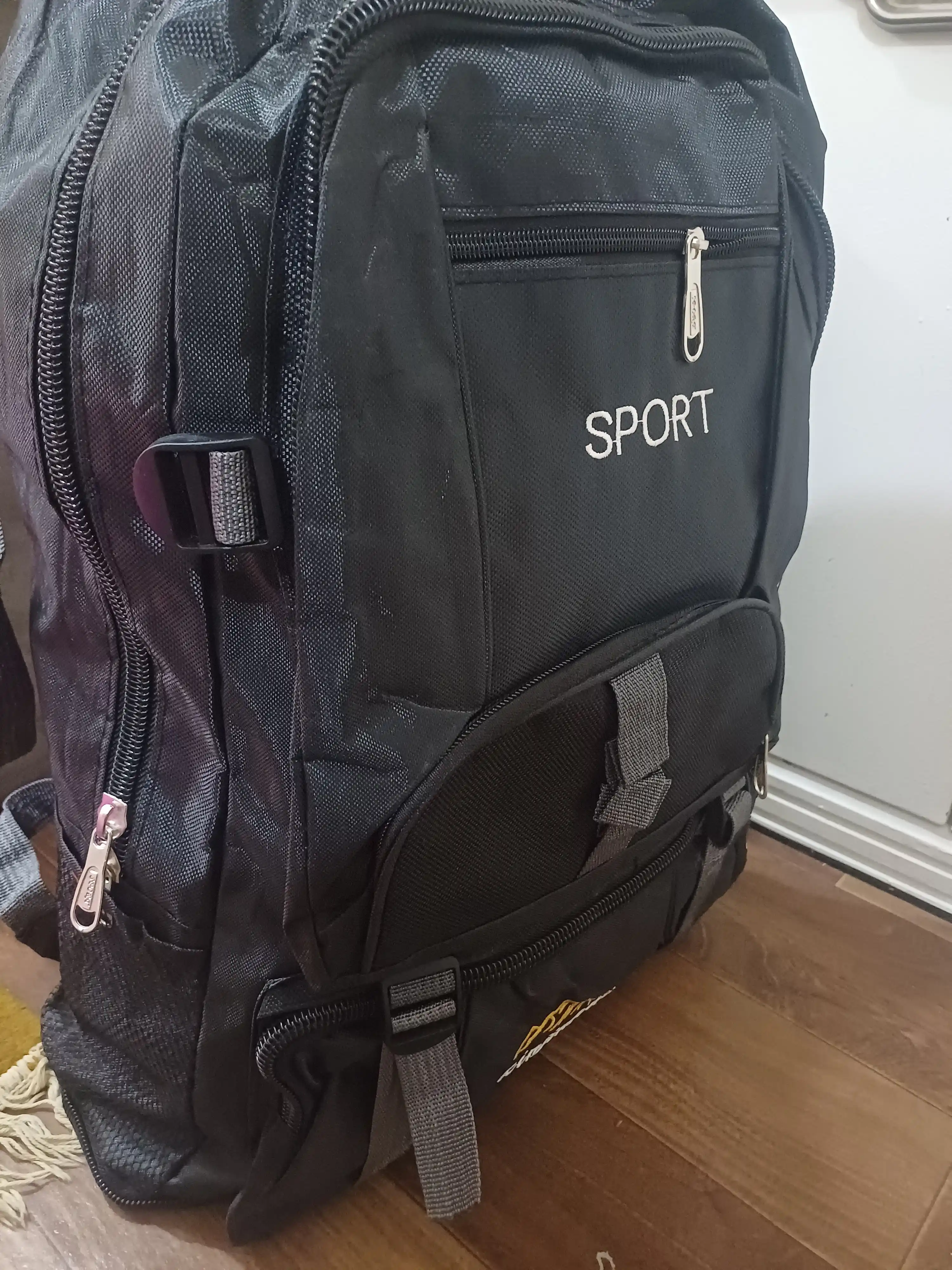 Sayohat uchun ryukzak, turistik ryukzak, sport