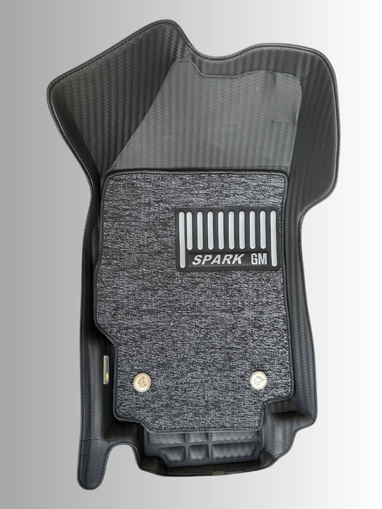 Коврик 7D для салона автомобиля Chevrolet Spark, Cobalt, Onix, Tracker, Nexia 2, Damas