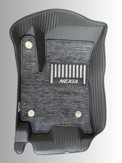 Коврик 7D для салона автомобиля Chevrolet Spark, Cobalt, Onix, Tracker, Nexia 2, Damas