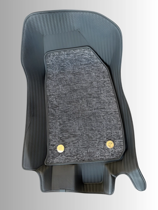 Коврик 7D для салона автомобиля Chevrolet Spark, Cobalt, Onix, Tracker, Nexia 2, Damas