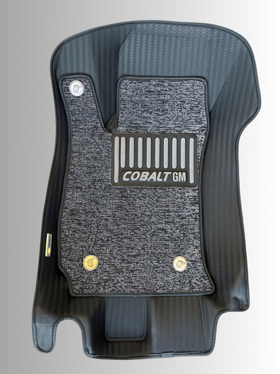Коврик 7D для салона автомобиля Chevrolet Spark, Cobalt, Onix, Tracker, Nexia 2, Damas