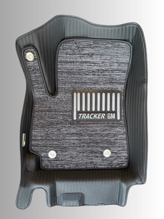 Коврик 7D для салона автомобиля Chevrolet Spark, Cobalt, Onix, Tracker, Nexia 2, Damas
