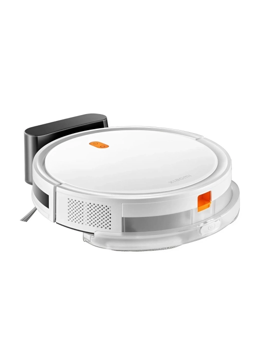 Robot changyutgich Xiaomi Robot Vacuum E5, quvvati 2000 Pa gacha, katta konteynerli