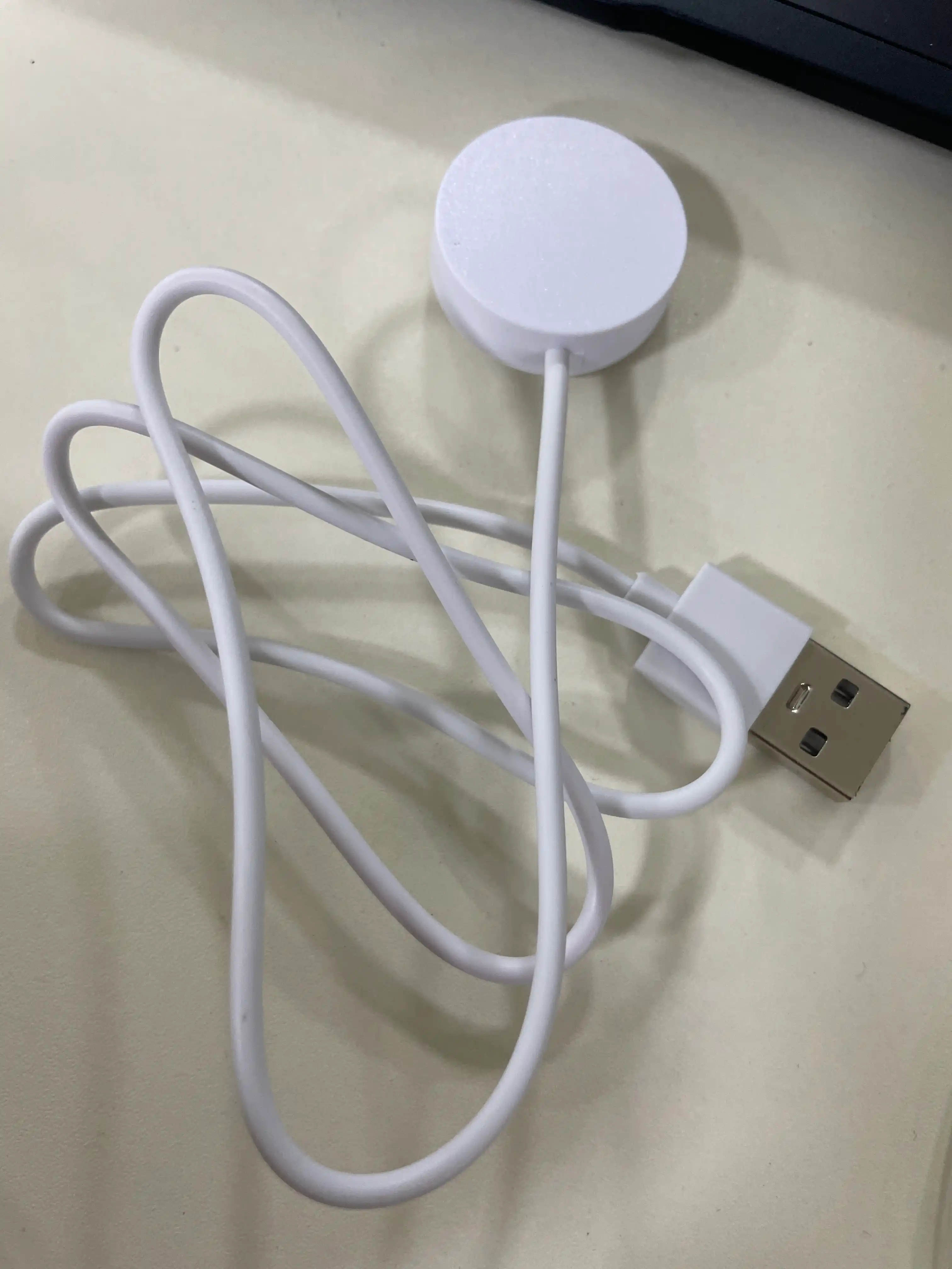 Smart soat uchun magnitli quvvatlagich, qurilma uzunligi 1 m, USB