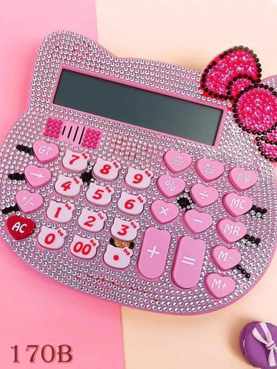 Hello Kitty kalkulyator