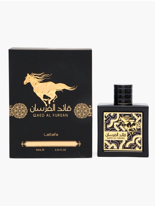 Erkaklar uchun Qaed Al Fursan Lattafa parfyumeriya suvi, 90 ml - 