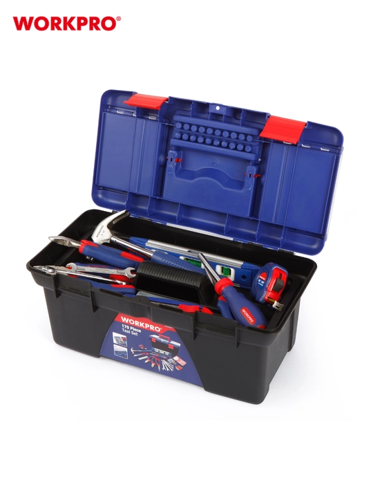 Ko'p funktsiyali asboblar to'plami WORKPRO WP209000, 170 ta element