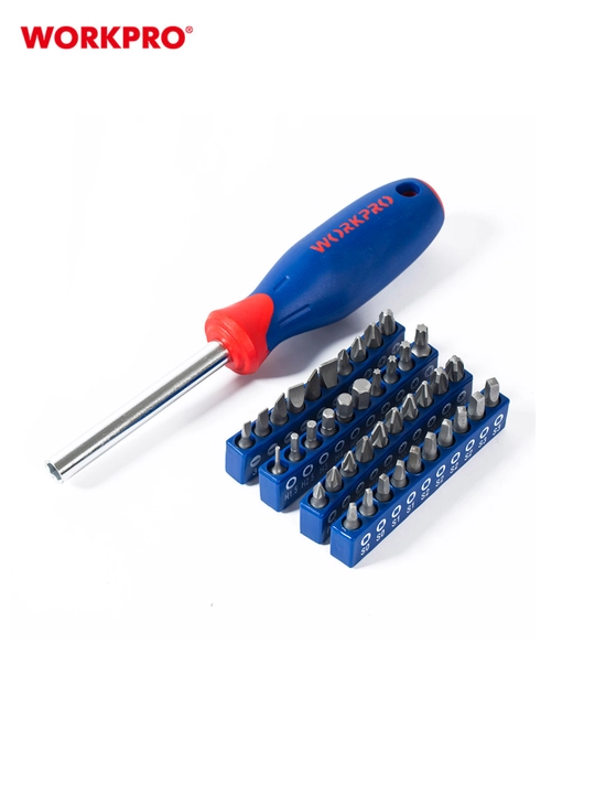 Ko'p funktsiyali asboblar to'plami WORKPRO WP209000, 170 ta element