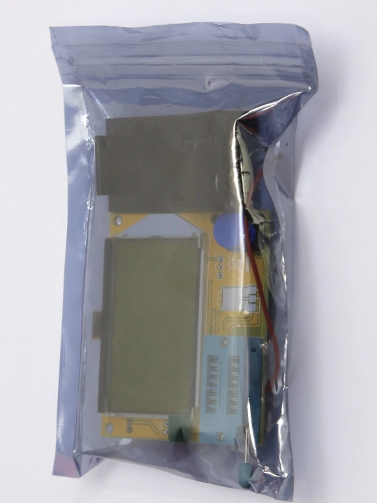LCR-T4 Mega328 diod va triod tranzistorlarining sigimini tekshirish uchun pribor