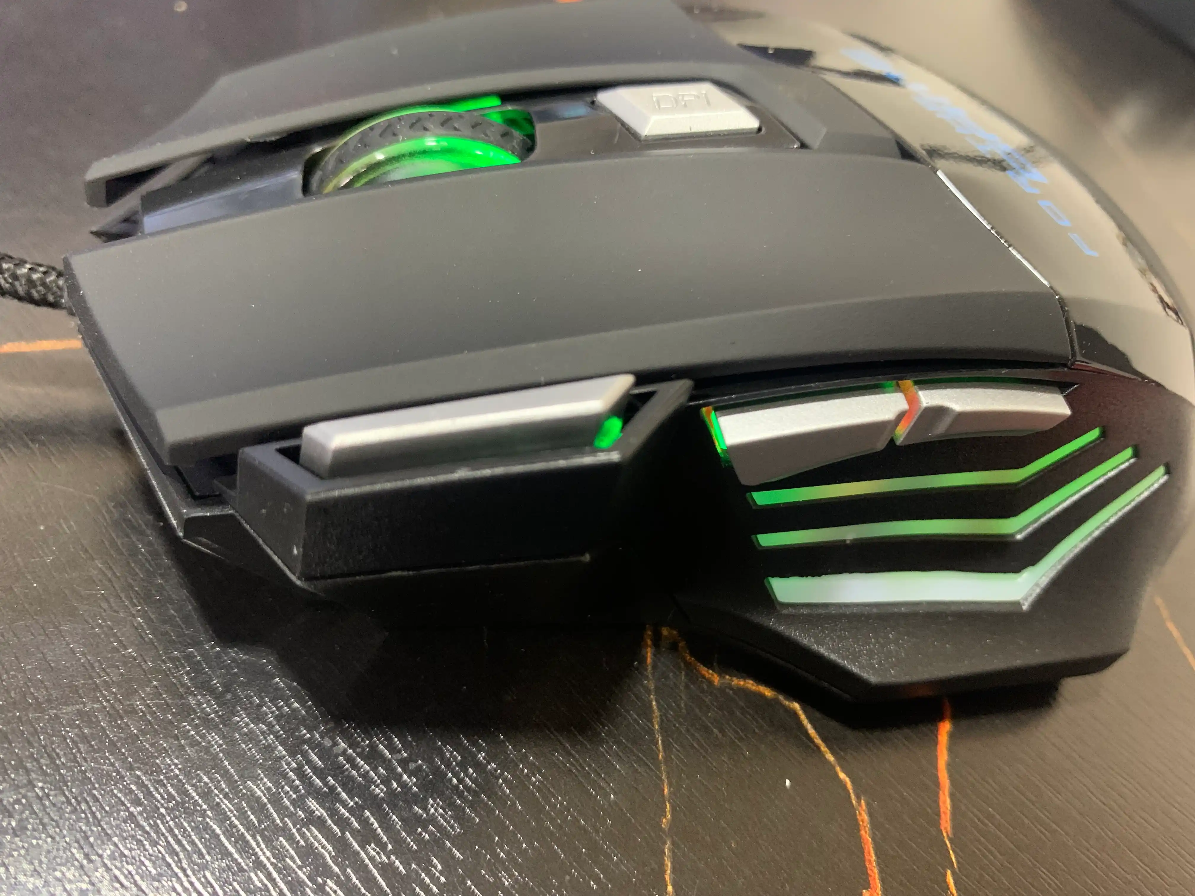 Проводная мышь G6 , подходящая офиса, 3200DPI со светодиодом RGB