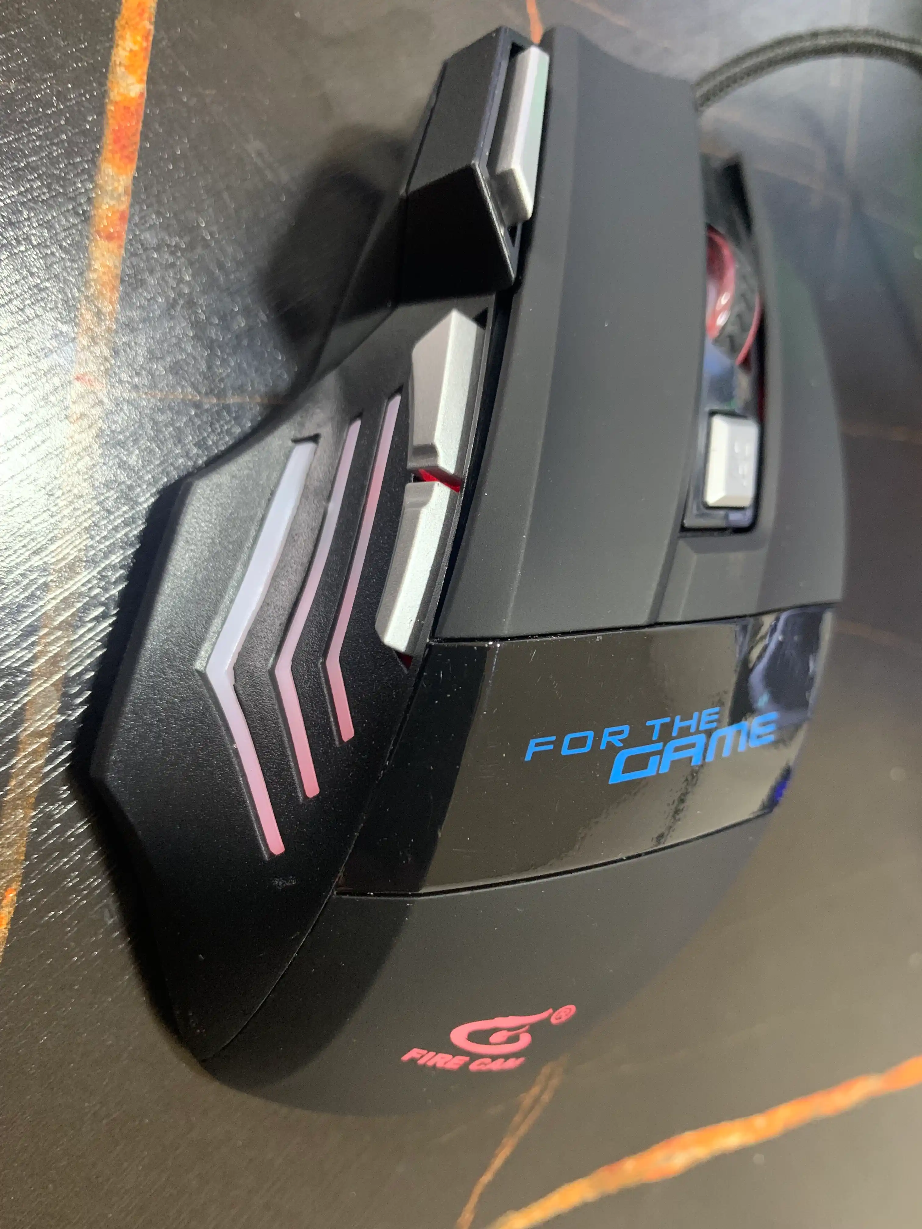 Проводная мышь G6 , подходящая офиса, 3200DPI со светодиодом RGB