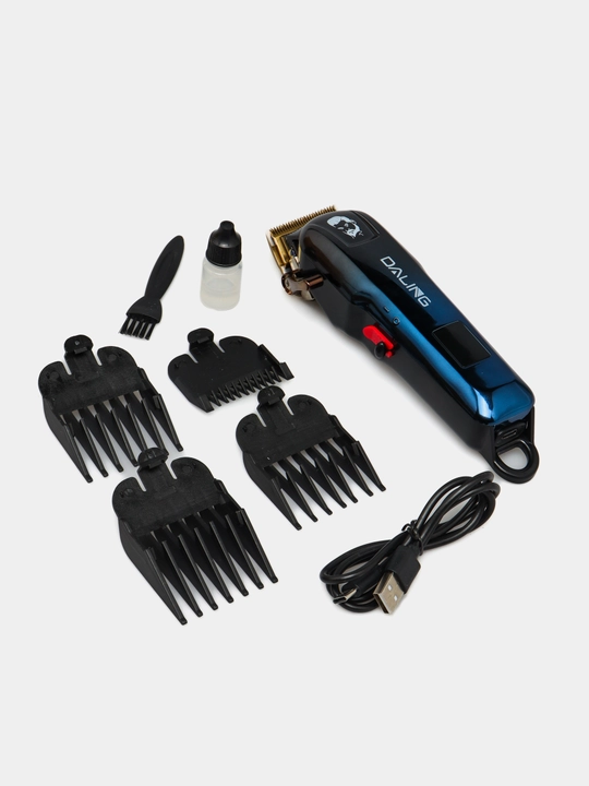 Professional simsiz soch va soqol olish mashinkasi Daling DL-0033