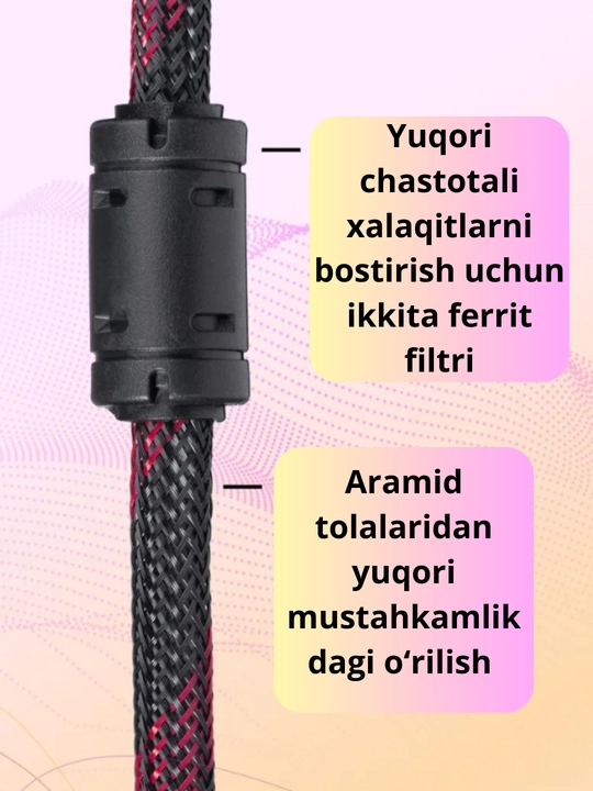 Кабель DVI -D 24+1 на HDMI, 1.35 м, 1080p
