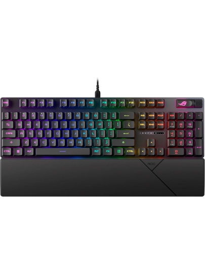 Игровая механическая клавиатура ASUS ROG Strix Scope II US RX, с подсветкой