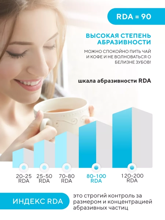 Tish pastasi, tishlarni oqartirish va noxush xidlarga qarshi, Dental Clinic 2080 Fresh Up