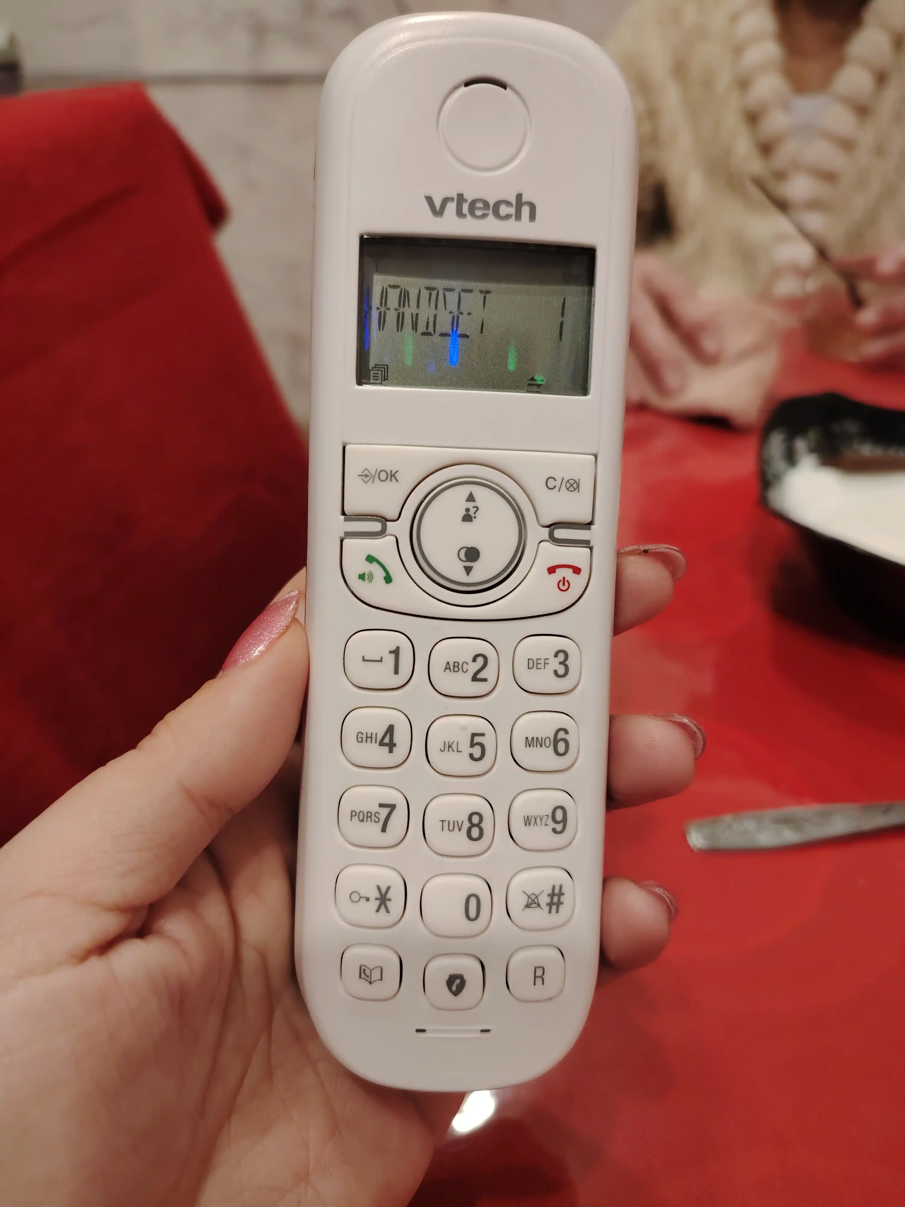 Radiotelefon DECT Vtech CS2000, CS1400, CS1500  3 yillik kafolat
