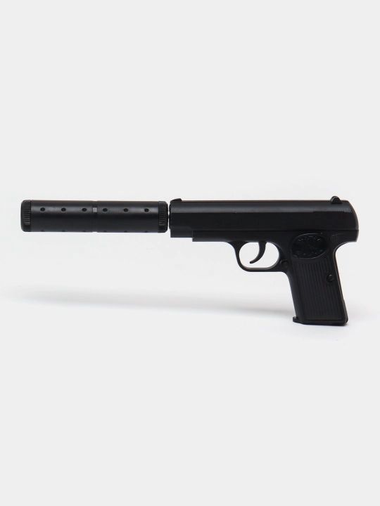Metalli to'pponcha K22, K33-A, K112-S, K17-A, o'yinchoq glushitel bilan