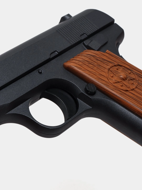 Metalli to'pponcha K22, K33-A, K112-S, K17-A, o'yinchoq glushitel bilan
