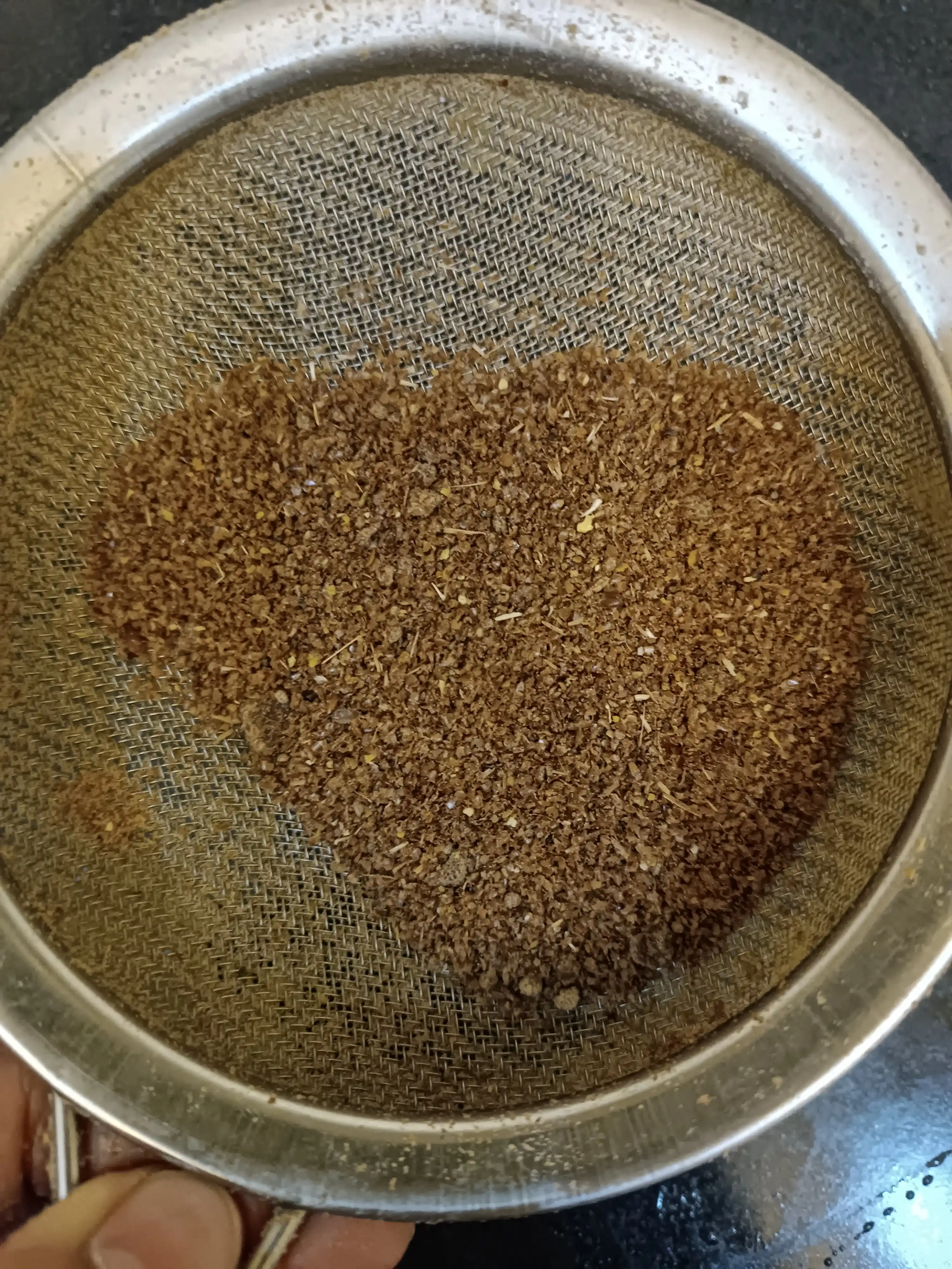 Maydalangan zig'ir urug'lari "Horun" dan, 220 g
