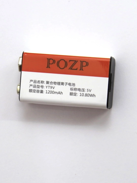 POZP Li-Ion 2960 mAh 1,5V va Li-Ion 1200 mAh 9V akkumulyator batareyasi