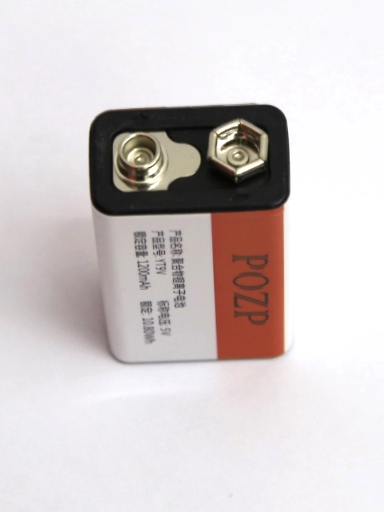 POZP Li-Ion 2960 mAh 1,5V va Li-Ion 1200 mAh 9V akkumulyator batareyasi