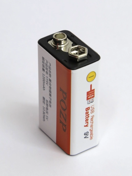POZP Li-Ion 2960 mAh 1,5V va Li-Ion 1200 mAh 9V akkumulyator batareyasi