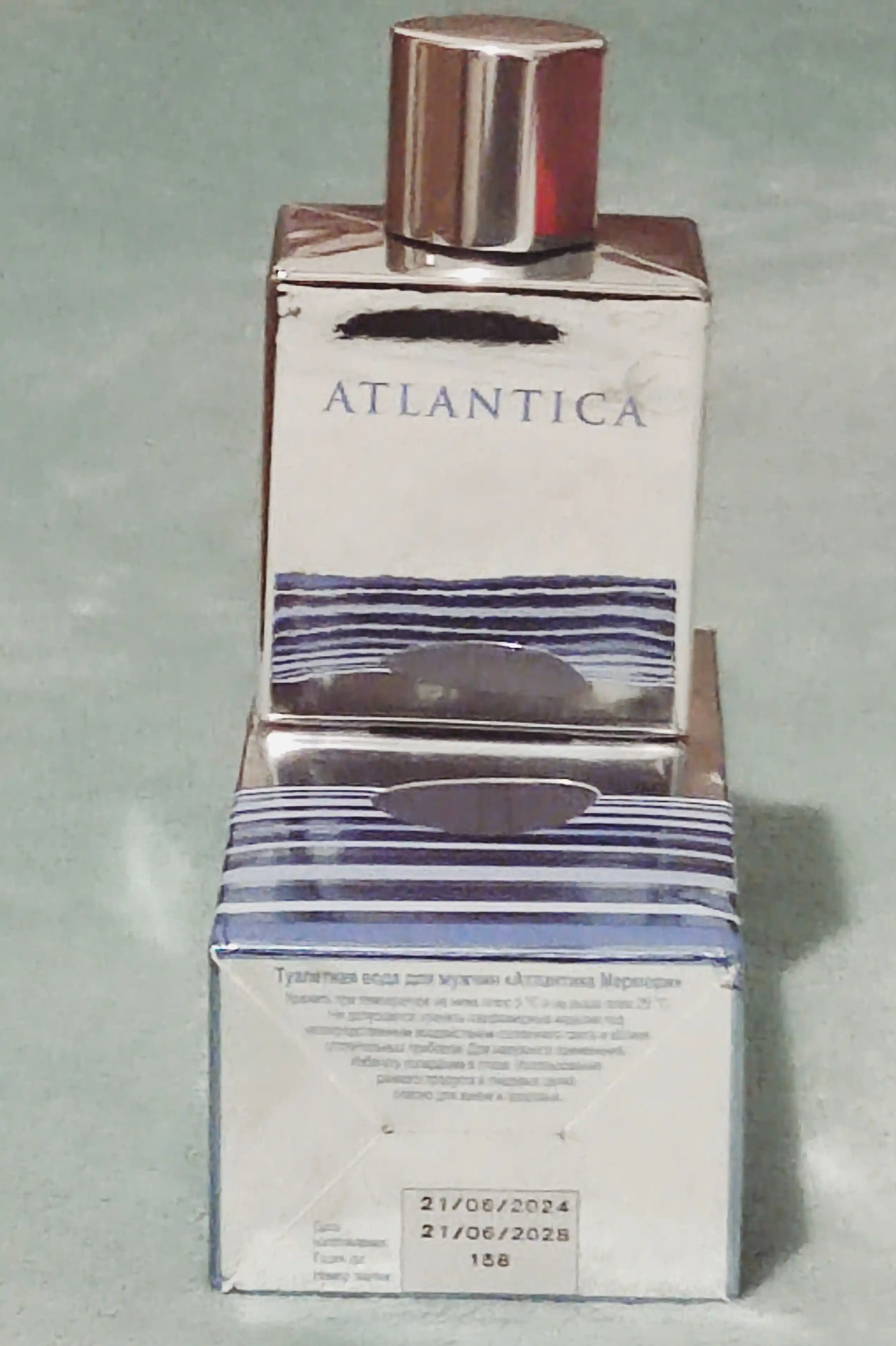 Erkaklar uchun xushbo'ylangan suv Atlantica Mercury