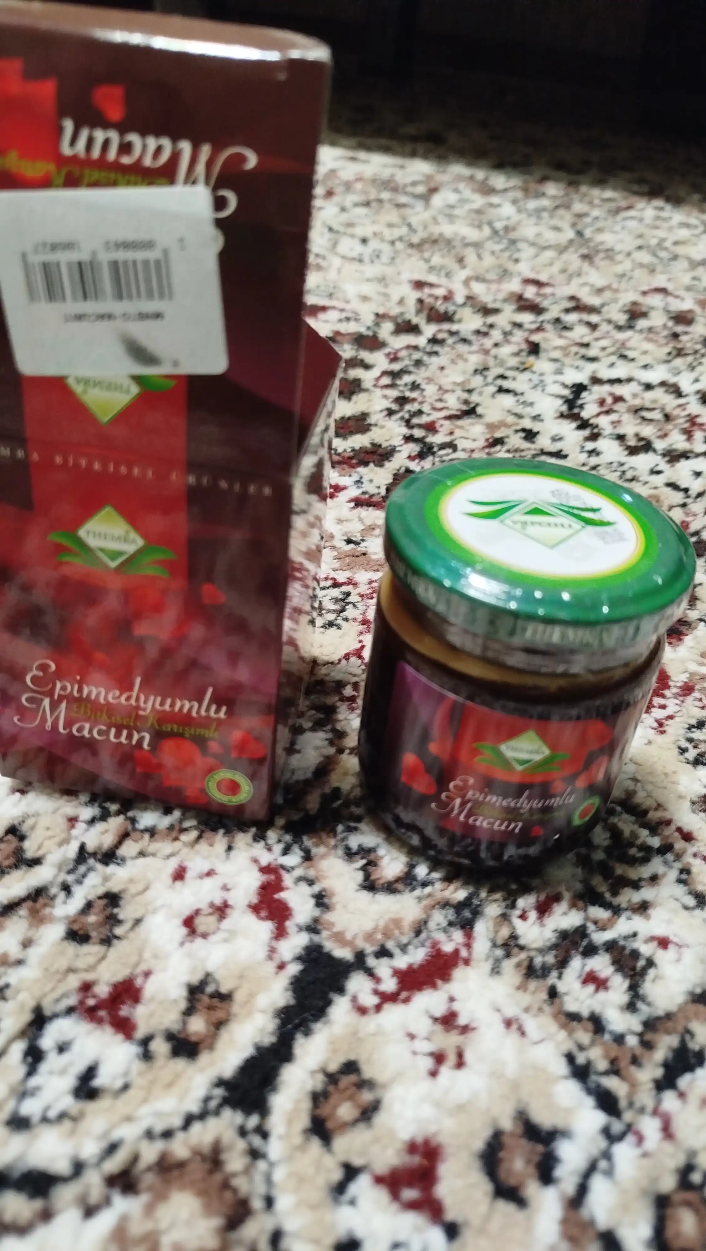 Erkak va ayollar salomatligini tiklovchi epimediumli pasta Themra Epimedyumlu macun, 240 g