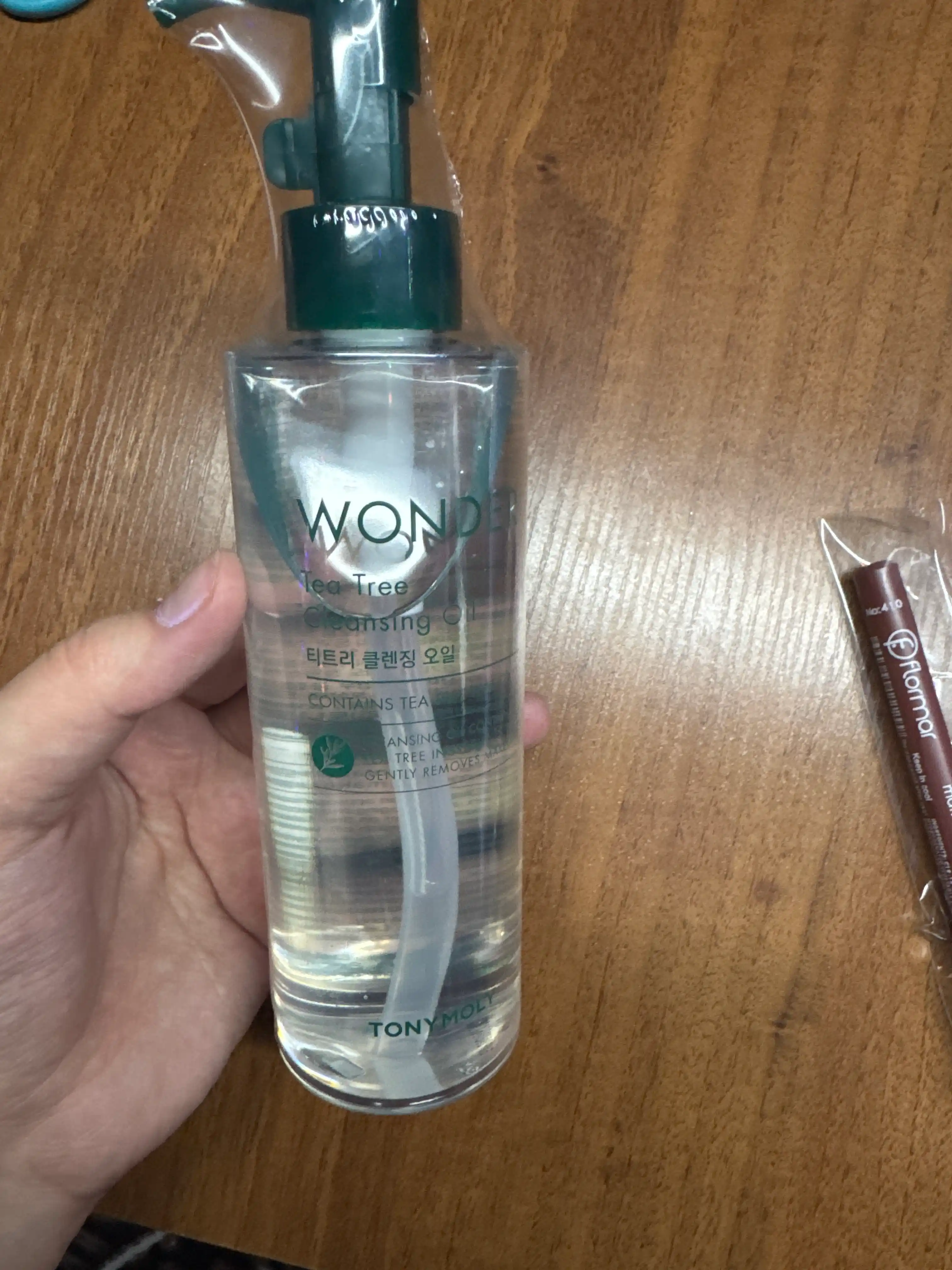 Wonder Cleansing Oil gidrofil moyi, 190 ml, makiyajni yo‘qotish va terini tozalash uchun