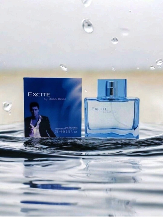 Excite by Dima Bilan erkaklar uchun xushbo'ylangan suvi, 75 ml - 
