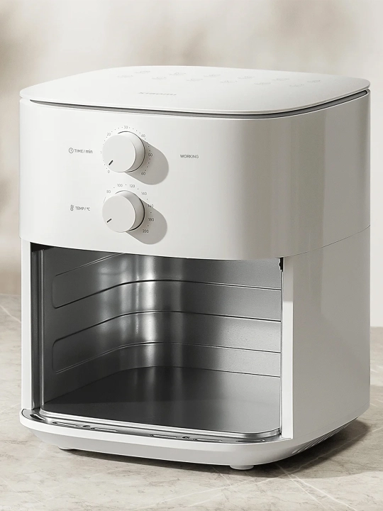 Xiaomi Air Fryer 6L aqlli aerogril, tayyor retseptli frityurnitsa, Global versiya