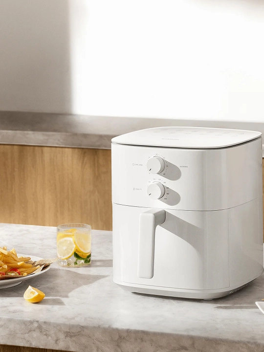 Xiaomi Air Fryer 6L aqlli aerogril, tayyor retseptli frityurnitsa, Global versiya